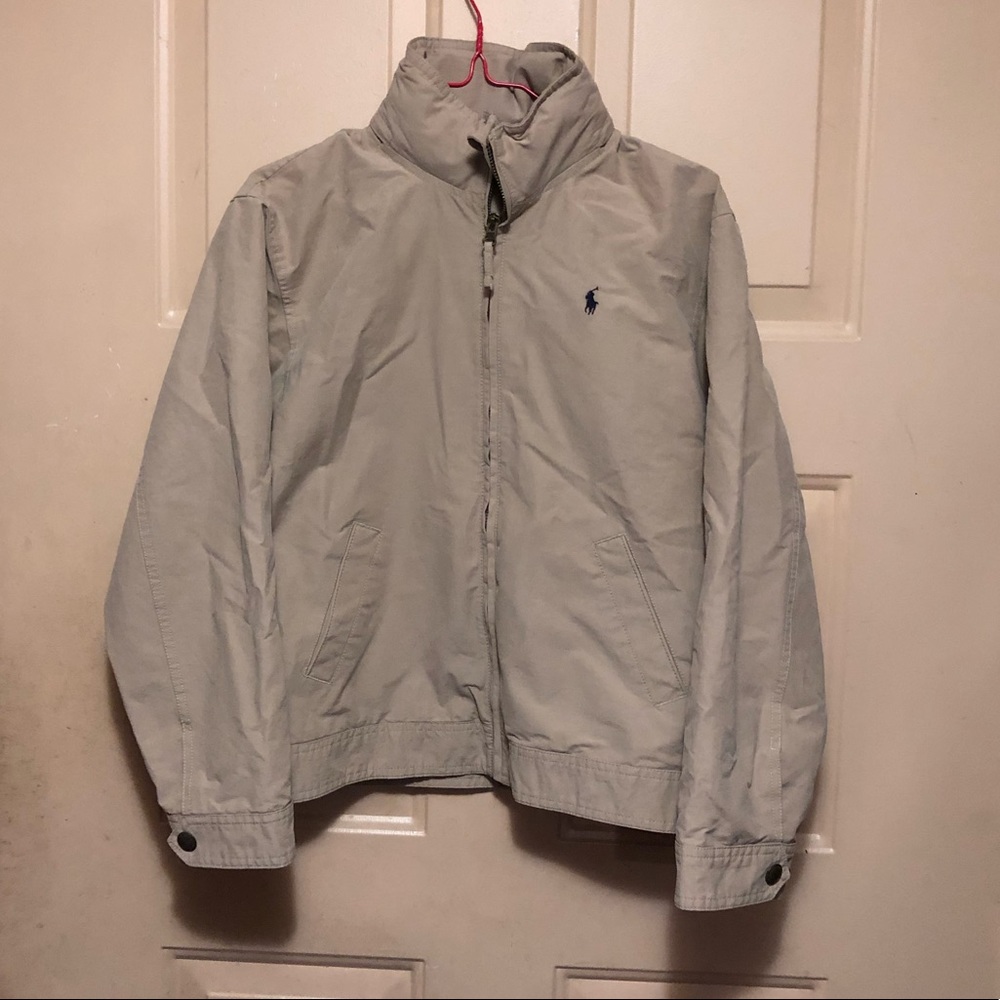 Polo by Ralph Lauren Boy's Khaki Hooded Jacket